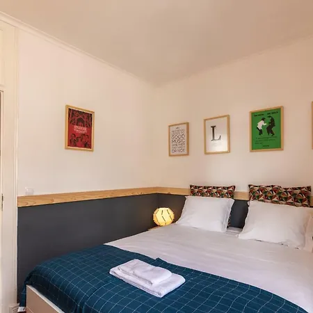 Apartment Fantastic Family In Estrela Lisbon